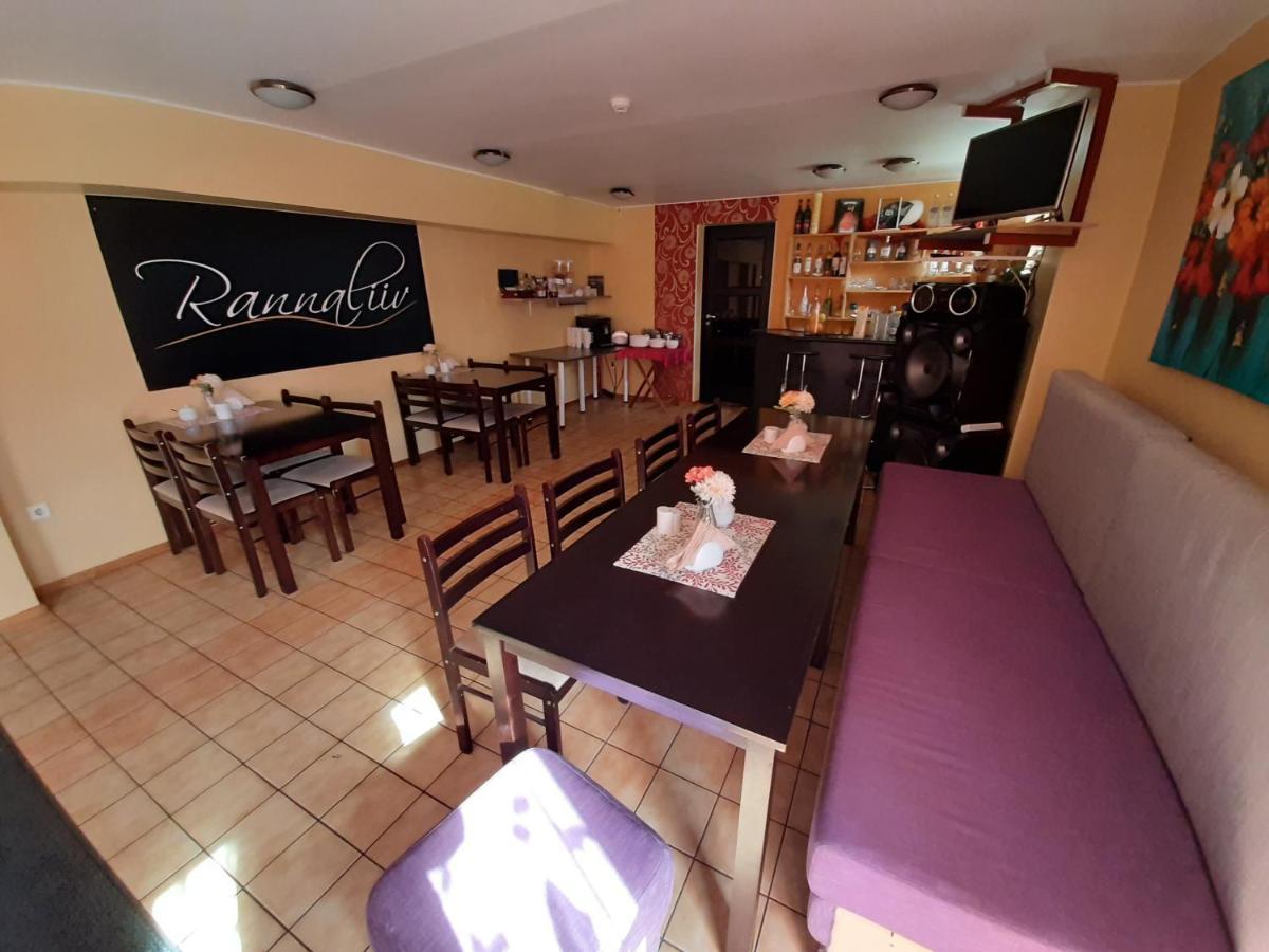 Guest House Rannaliiv Vosu Exterior photo